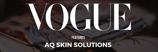グロースファクター/成長因子のAQスキンソリューションズがVOGUEに掲載されました