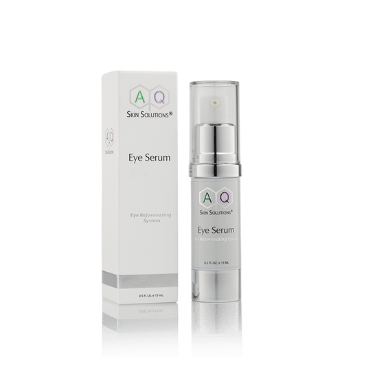 AQスキンソリューションズ社の目元専用セラム、アイセラム