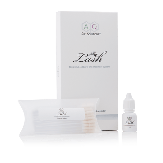 AQスキンソリューションズ社のまつげ育毛剤ラッシュ