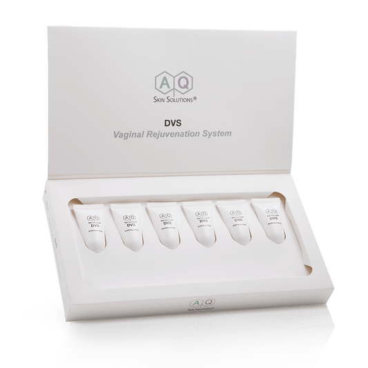 AQスキンソリューションズ社のフェミニンケア、デリケートゾーンケアのDVS