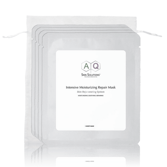 AQスキンソリューションズ社のリペアマスク(フェイスマスク)は贅沢な製品