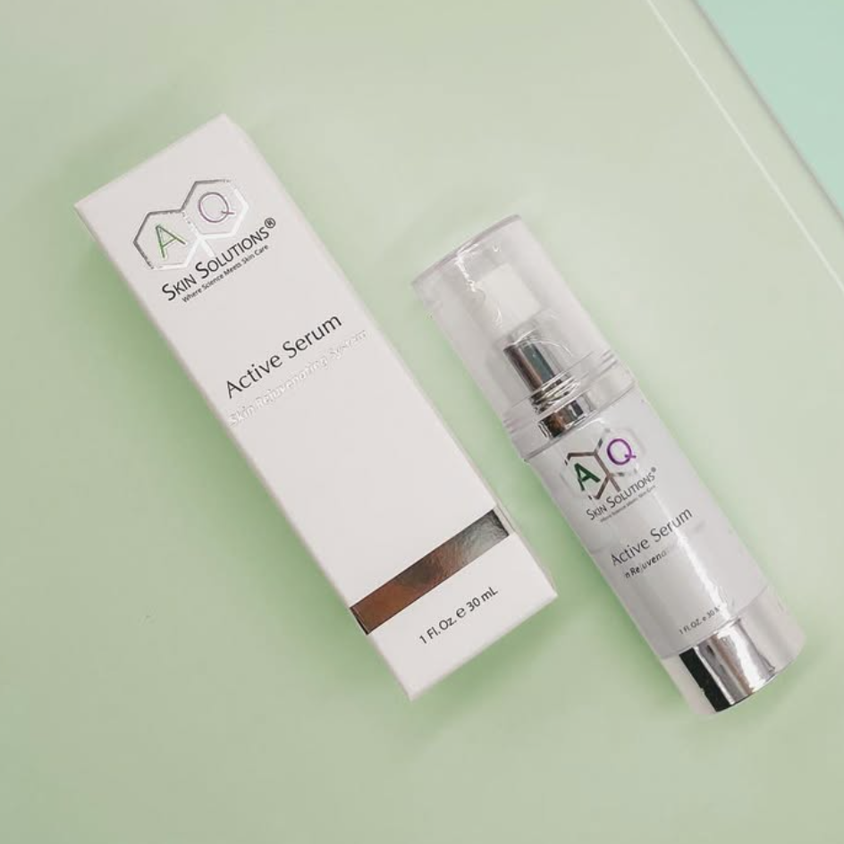 毎日のケアで肌時間を巻き戻す：ベストセラー「アクティブセラム」