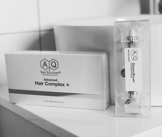 男女問わず使える育毛の科学：ホルモン剤不使用「ヘアーコンプレックス」