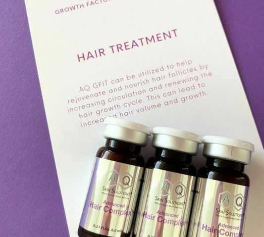 副作用の不安からの解放：ヘアーコンプレックスの安全性