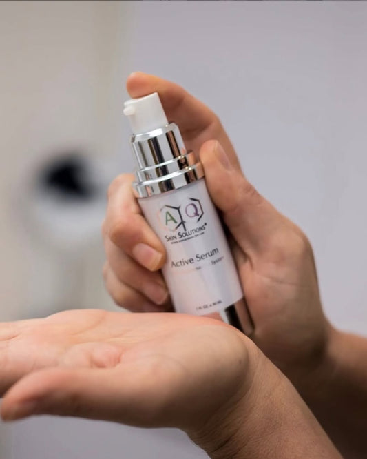 一滴も無駄にしない：アクティブセラムの効果的な導入メソッド