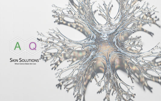 スキンケアの常識を変える：AQの成長因子による複合的なエイジングケア