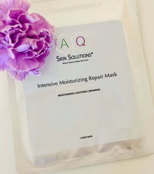 贅沢な成長因子のシャワー：肌を極限まで高めるリペアマスクの使い方と効果（後編）